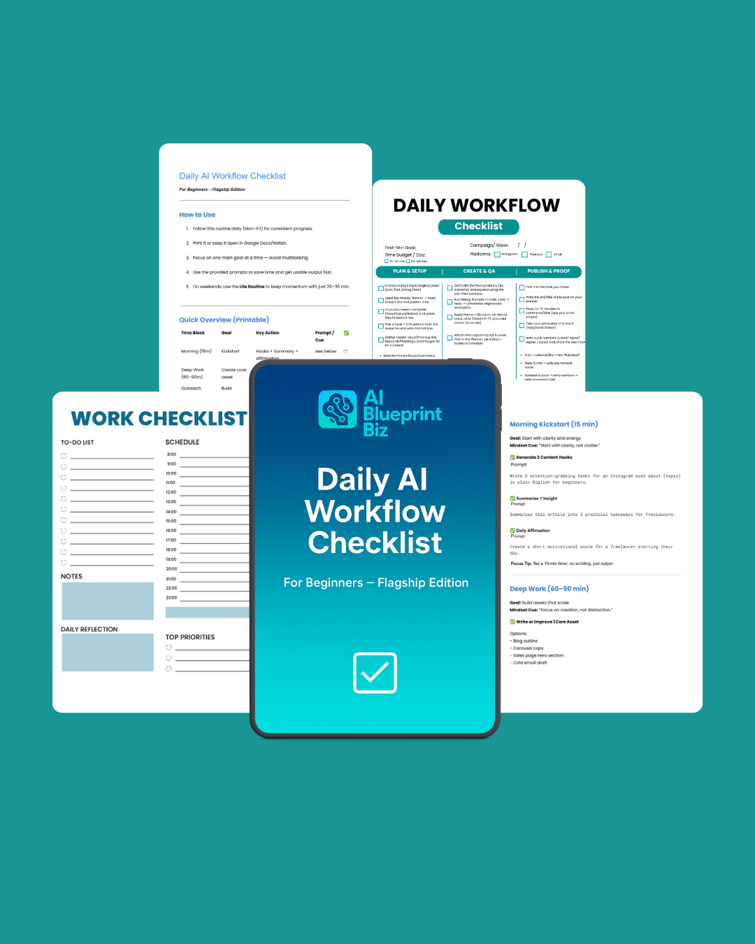 AI Business Start - Premium Pack