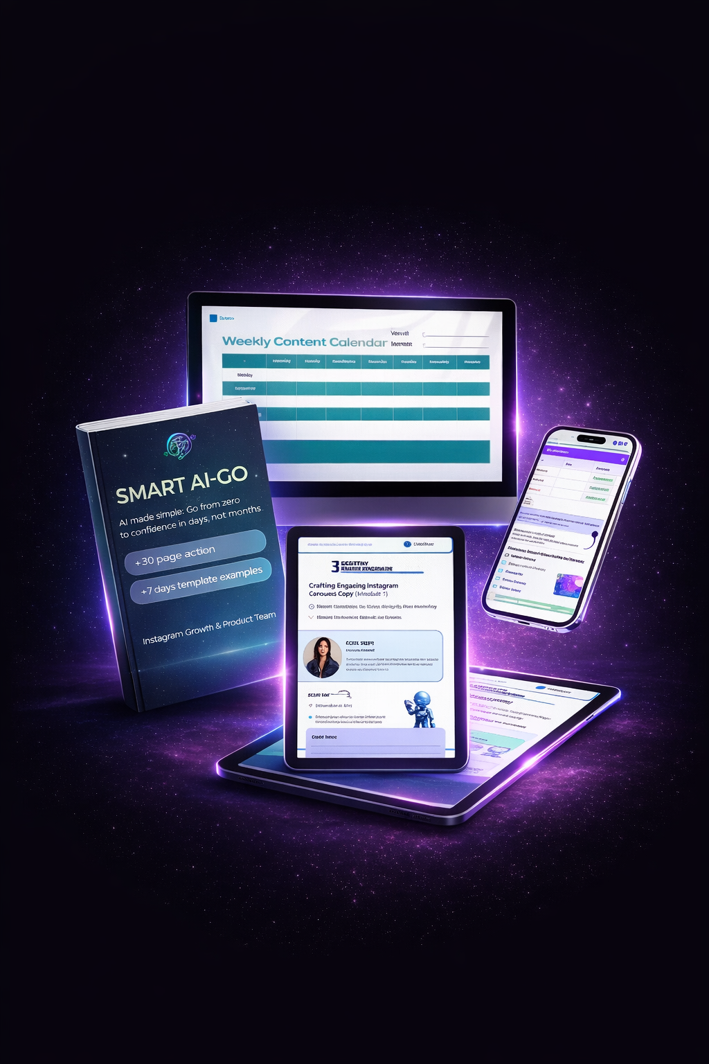 Smart AI GO — Premium Pack (Zero-Thinking Weekly Flow)