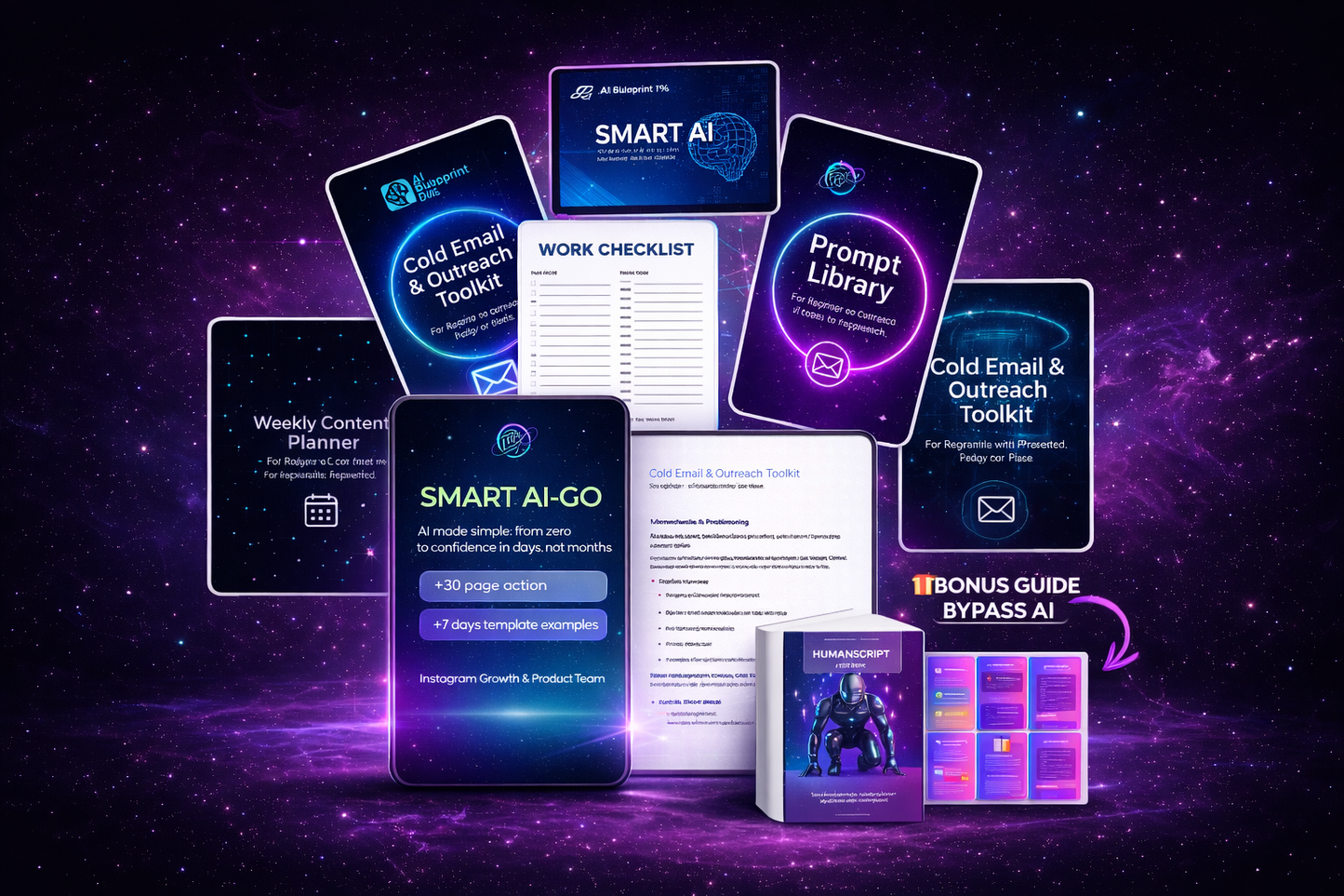 Smart AI GO — Premium Pack (Zero-Thinking Weekly Flow)