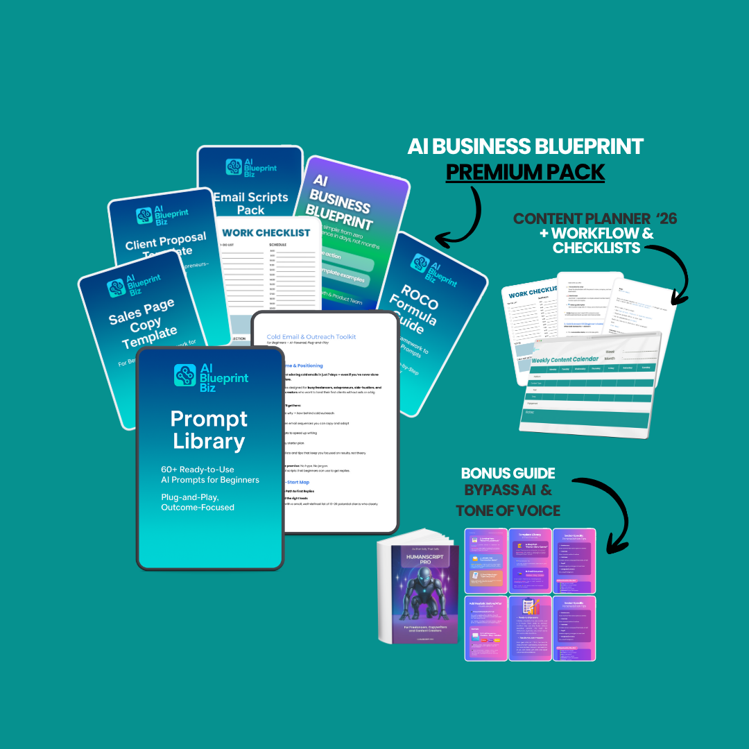 AI Business Start  - Premium Pack