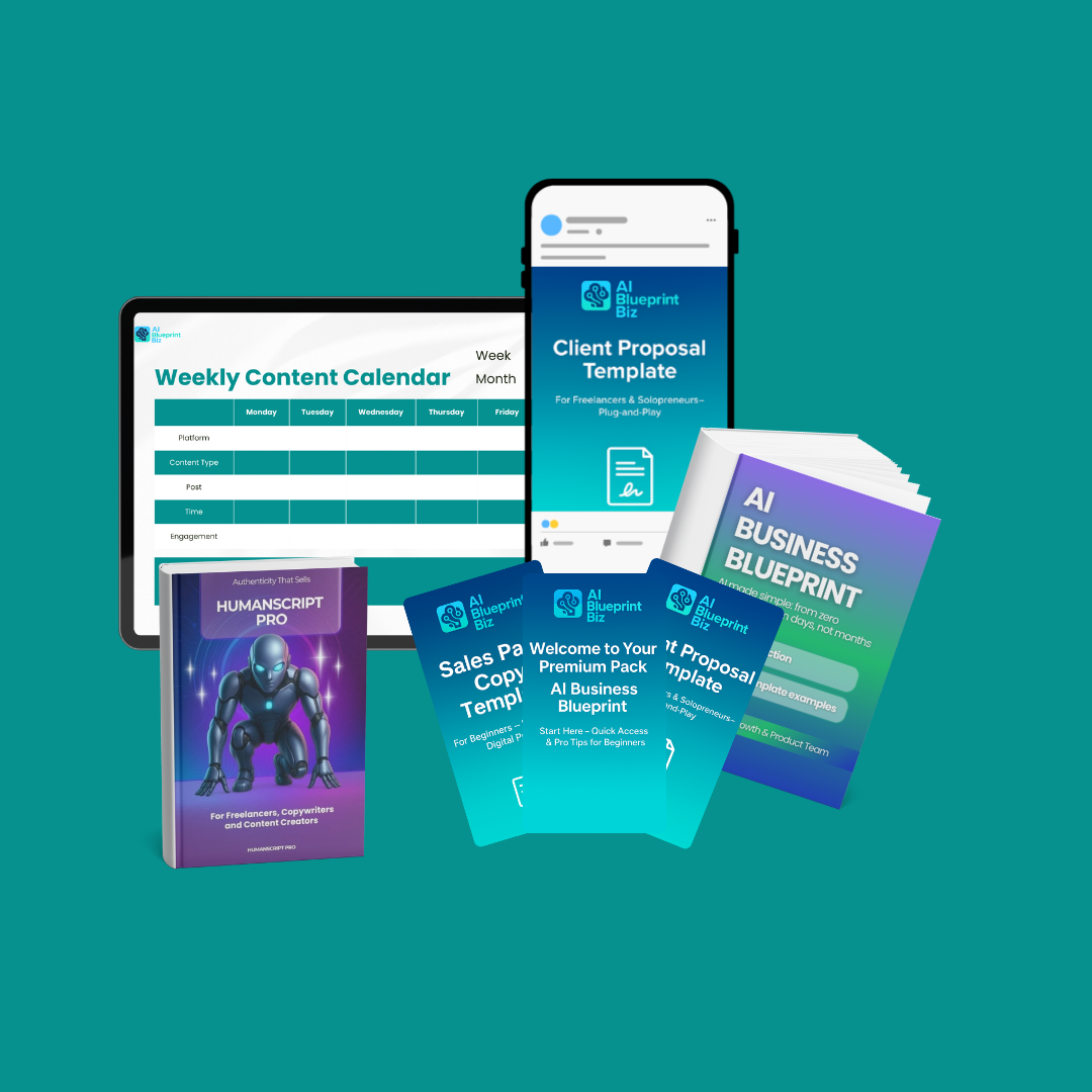 AI Business Start  - Premium Pack