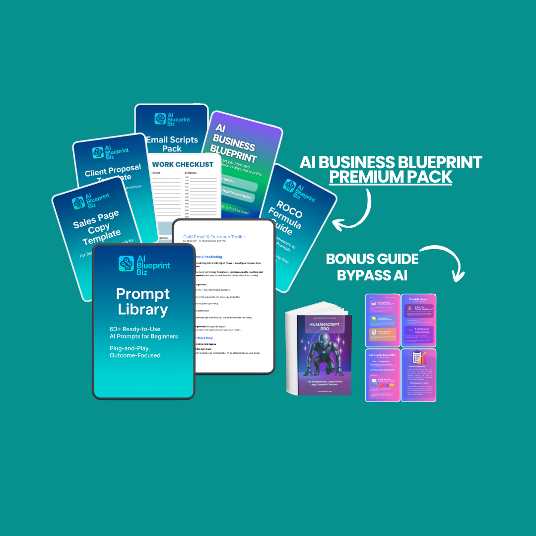 AI Business Start  - Premium Pack