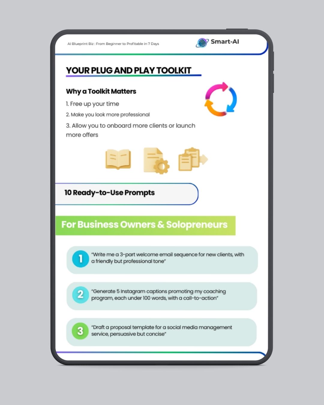 Smart AI GO - BASIC GUIDE
