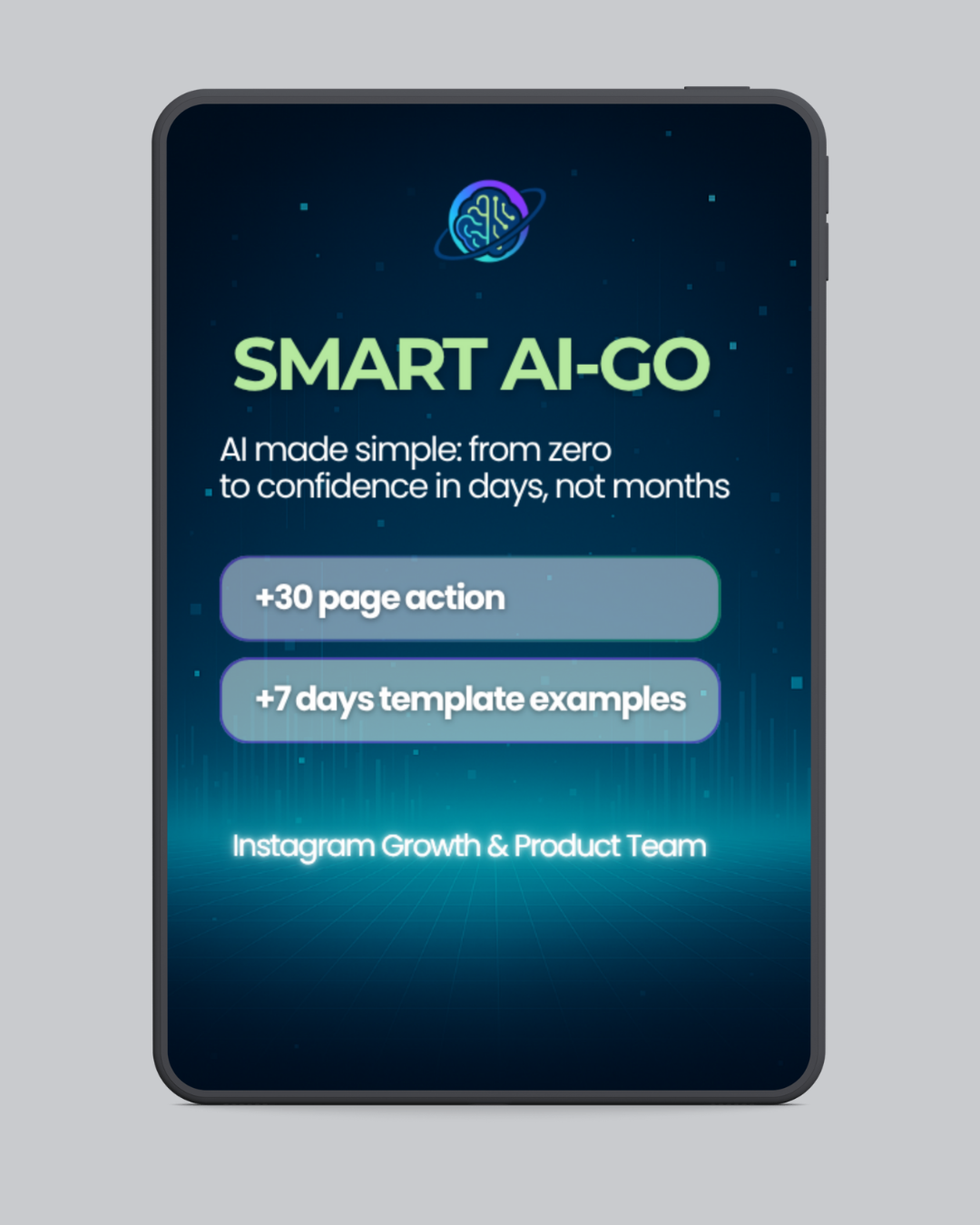 Smart AI GO - BASIC GUIDE
