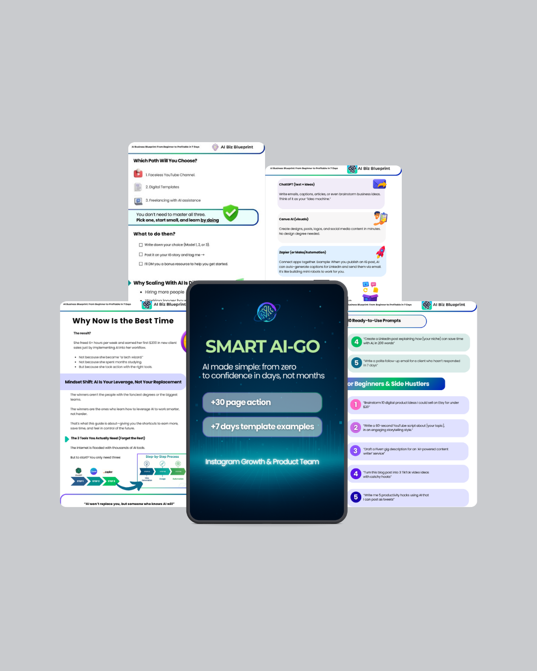 Smart AI GO - BASIC GUIDE
