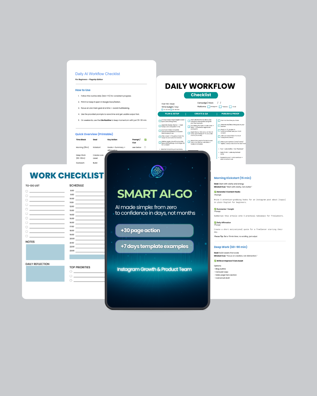 Smart AI GO - BASIC GUIDE