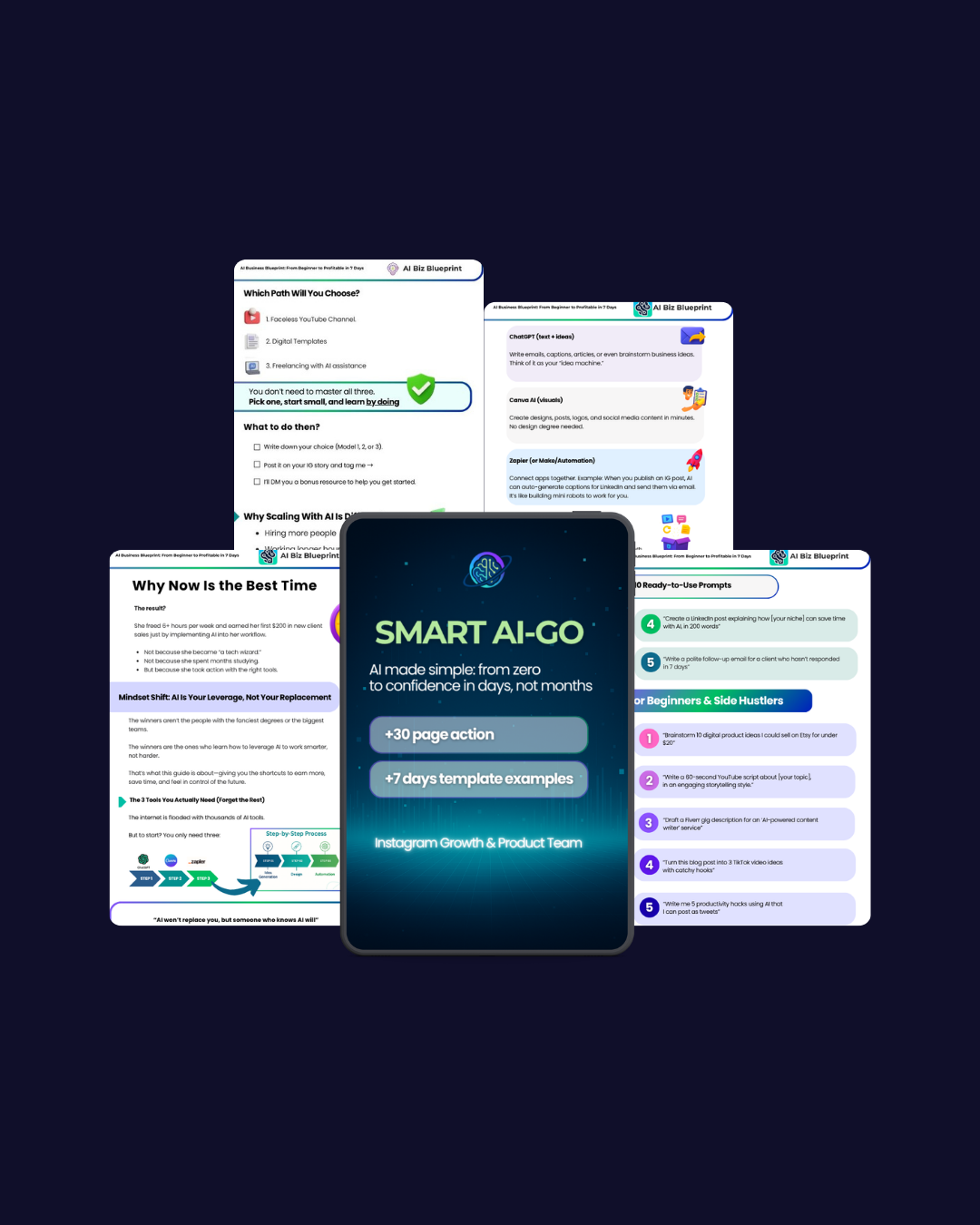 Smart AI GO - BASIC GUIDE