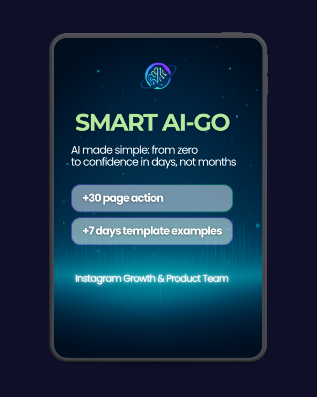 Smart AI GO - BASIC GUIDE