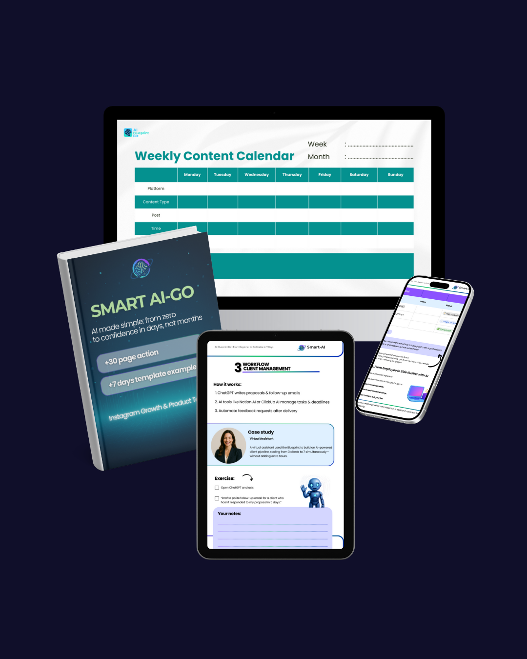 Smart AI GO - BASIC GUIDE