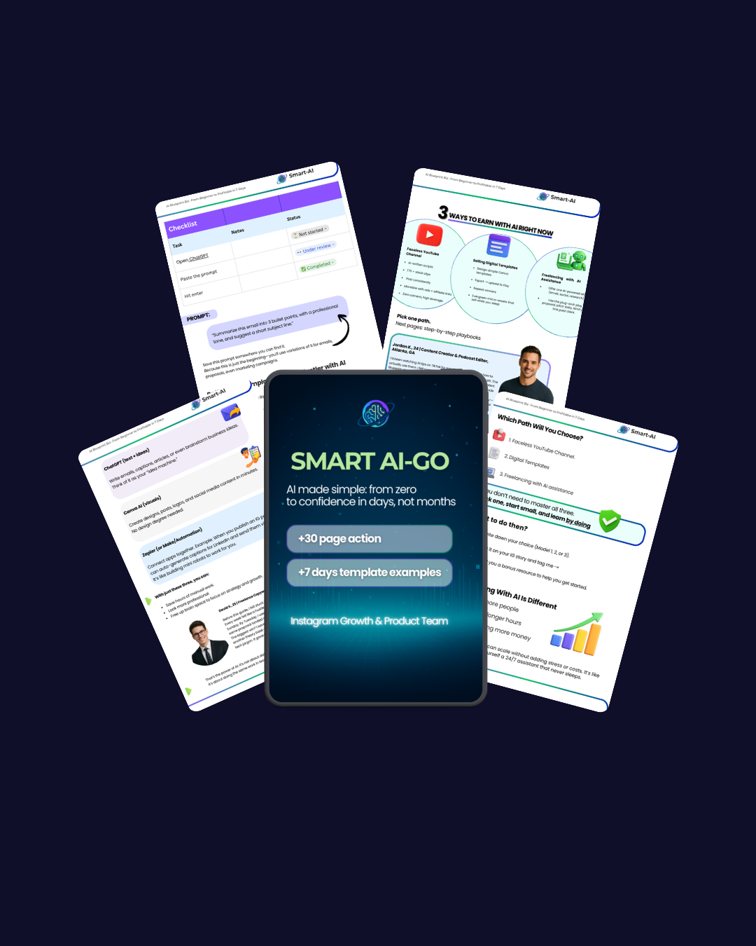 Smart AI GO - BASIC GUIDE